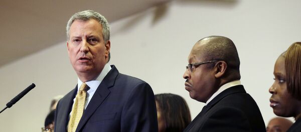 New York City Mayor Bill de Blasio New York City Mayor Bill de Blasio - Sputnik International