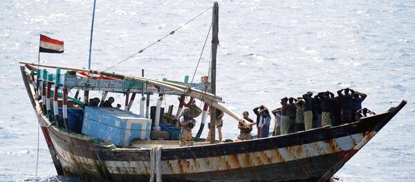 France is to pay compensation to Somali pirates who were unlawfully detained by French authorities, the European Court on Human Rights (ECHR) ruled Thursday. France is to pay compensation to Somali pirates who were unlawfully detained by French authorities, the European Court on Human Rights (ECHR) ruled Thursday. - Sputnik International