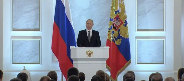 Putin’s State-of-the-Nation address: Ukraine, Sanctions, Ruble and Taxes - Sputnik International