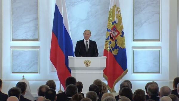 Putin’s State-of-the-Nation address: Ukraine, Sanctions, Ruble and Taxes - Sputnik International