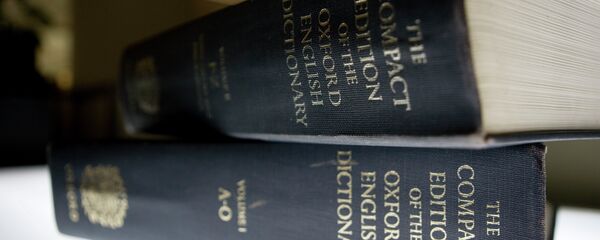Dictionary publishers are trying to capture the zeitgeist by choosing their own words, phrases and names of the year - Sputnik International