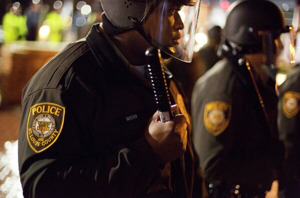 National Guard: Only Deadly Force Could Have Prevented Ferguson Riots National Guard: Only Deadly Force Could Have Prevented Ferguson Riots - Sputnik International