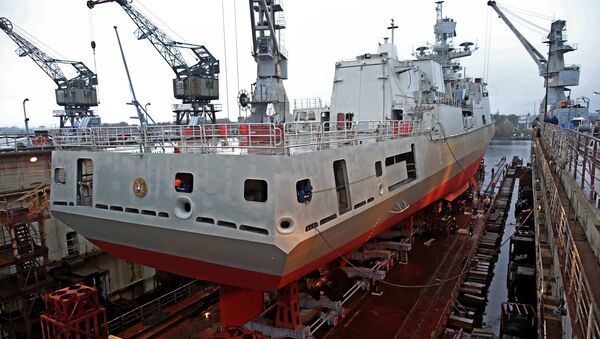 Russia has started the implementation of its military shipbuilding program, and aims to fully modernize its Navy, supplying it with over 600 surface ships, submarines and other auxiliary ships by 2050. - Sputnik International