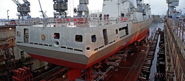 Russia has started the implementation of its military shipbuilding program, and aims to fully modernize its Navy, supplying it with over 600 surface ships, submarines and other auxiliary ships by 2050. - Sputnik International