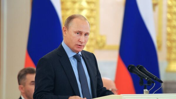 “We have no plans to persecute people of non-traditional [sexual] orientation,” Putin said. - Sputnik International