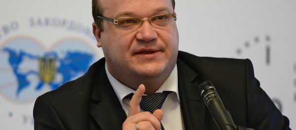 Deputy head of the Ukrainian president’s administration Valeriy Chaliy Deputy head of the Ukrainian president’s administration Valeriy Chaliy - Sputnik International