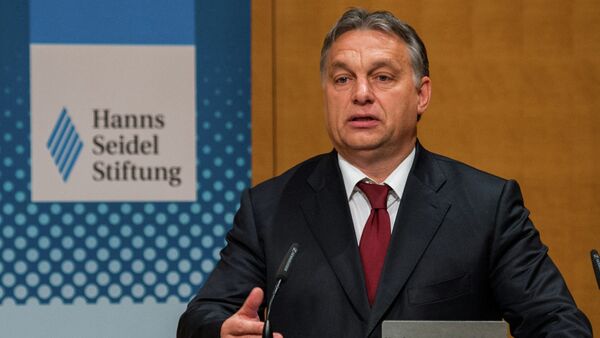 Hungarian Prime Minister Viktor Orban - Sputnik International
