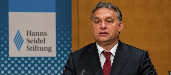 Hungarian Prime Minister Viktor Orban - Sputnik International