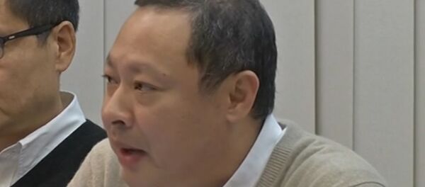 We Urge to Step Back: Occupy Central Leaders to Hong Kong Protestors - Sputnik International