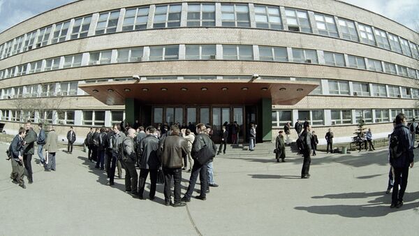 Main building of the Moscow Physical-Engineering Institute (MIFI) - Sputnik International