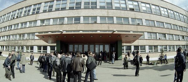 Main building of the Moscow Physical-Engineering Institute (MIFI) Main building of the Moscow Physical-Engineering Institute (MIFI) - Sputnik International