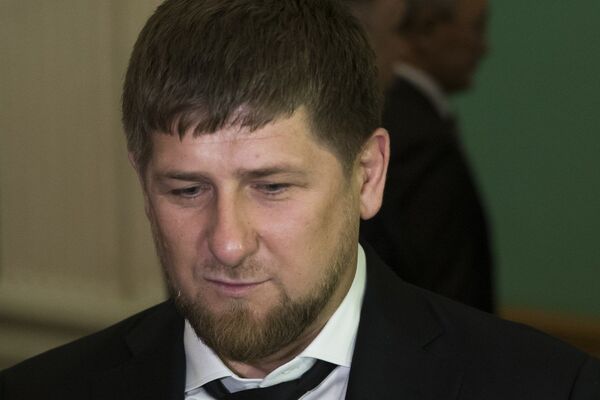 Ramzan Kadyrov Ramzan Kadyrov - Sputnik International