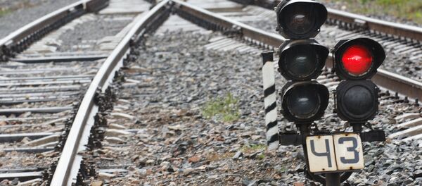 Железнодорожный светофор - Sputnik International