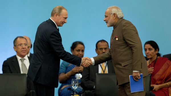 The India-Russia Annual Summit, which will take place in the Indian capital on December 11-12, is expected to bring a new level of international cooperation and closer economic ties between the two countries. - Sputnik International