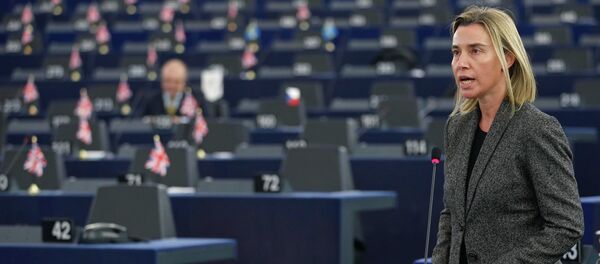European Union High Representative for Foreign Affairs and Security Policy Federica Mogherini European Union High Representative for Foreign Affairs and Security Policy Federica Mogherini - Sputnik International