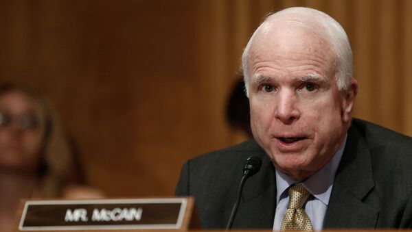 US hesitation to deliver arms to Ukraine 'shame and dishonour', US Sen. John McCain said - Sputnik International