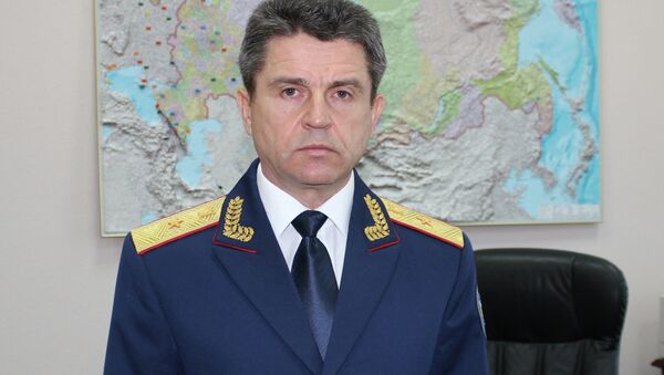 Russian Investigative Committee spokesperson Vladimir Markin - Sputnik International