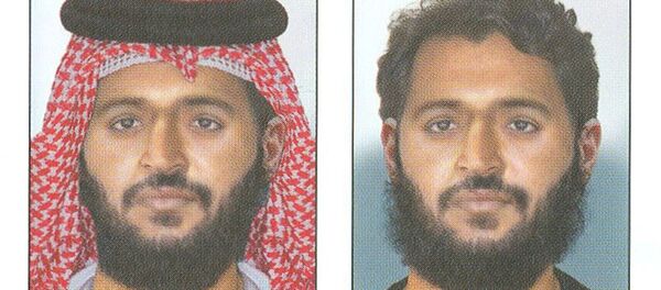 Adnan Shukrijumah, chief of al-Qaeda's global operations, has been reported killed in an operation by the Pakistani military. Image: A 2010 artist's rendering of Shukrijumah made available by the FBI. - Sputnik International