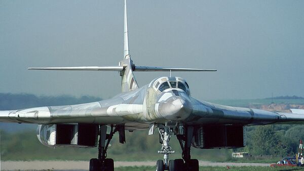 Tu-160 - Sputnik International