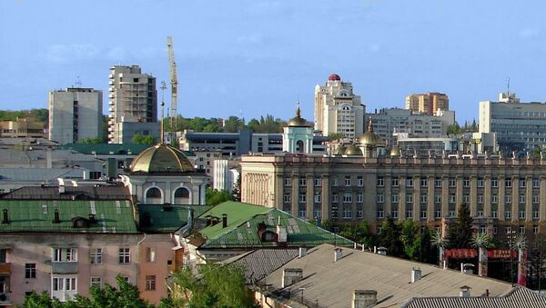 A view of Belgorod - Sputnik International