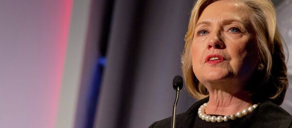 Former U.S. Secretary of State, Hillary Clinton - Sputnik International