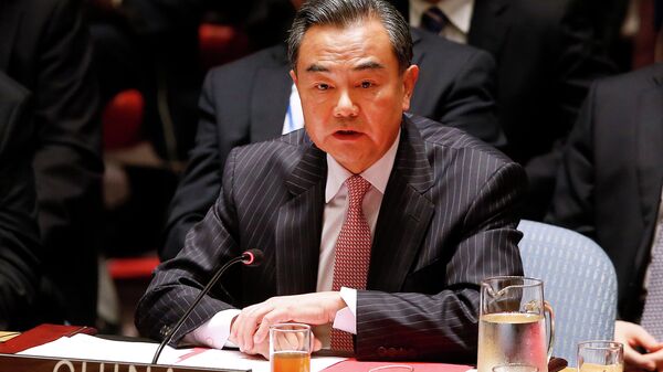 Chinese Foreign Minister Wang Yi - Sputnik International