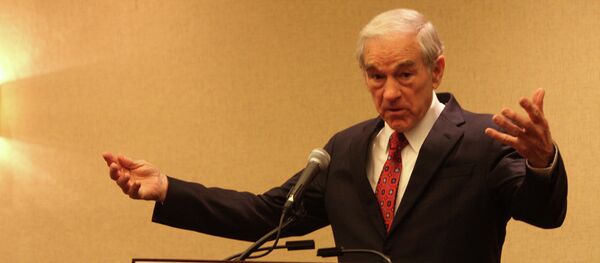 Former Republican congressman Ron Paul Former Republican congressman Ron Paul - Sputnik International