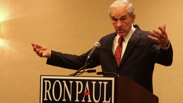 Former Republican congressman Ron Paul - Sputnik International