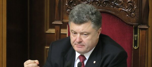 Ukraine's President Petro Poroshenko Ukraine's President Petro Poroshenko - Sputnik International