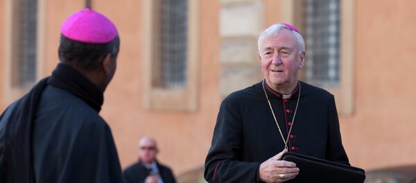 Vincent Gerard Nichols, archbishop of Westminster - Sputnik International