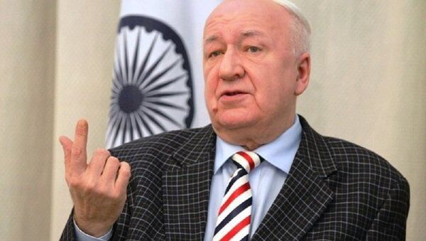 Russia's ambassador to India Alexander Kadakin told Sputnik in an interview about major military agreements between the two countries which will be signed during Russian President Vladimir Putin's official visit to India. - Sputnik International