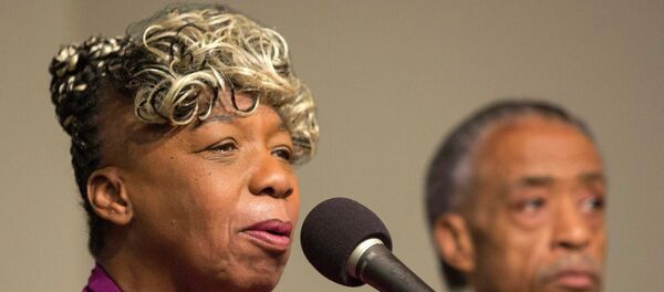 Chokehold victim Eric Garner's mother Gwen Carr - Sputnik International