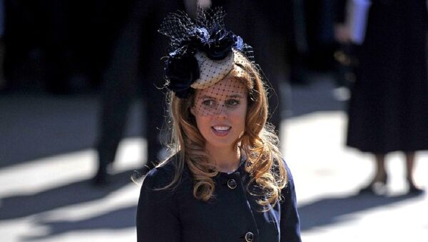 The salary details of the Princess Beatrice of York have been revealed by Forbes Saturday. - Sputnik International