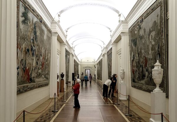 State Hermitage Museum in St.Petersburg - Sputnik International
