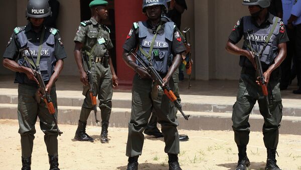Nigeria Police Force - Sputnik International