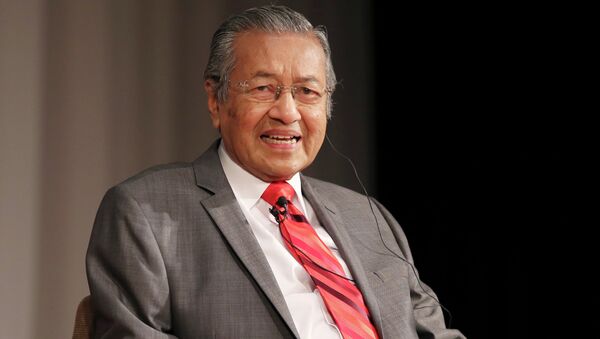 Former Malaysian Prime Minister Mahathir Mohamad - Sputnik International