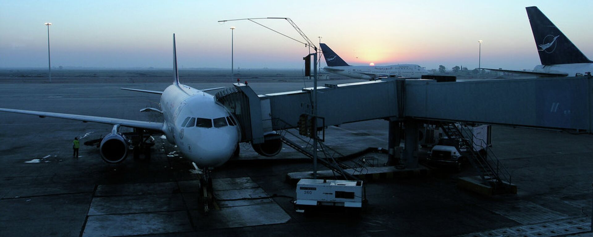  Damascus airport - Sputnik International, 1920, 31.12.2024