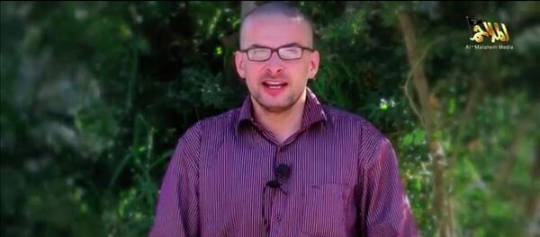 Luke Somers - Sputnik International