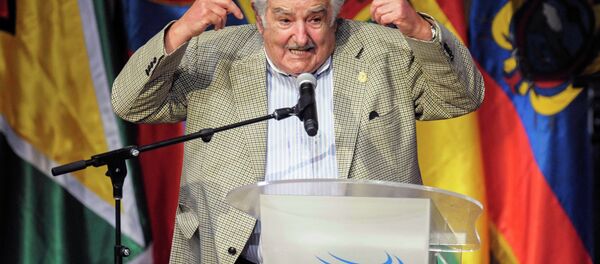 Uruguay's President Jose Mujica - Sputnik International