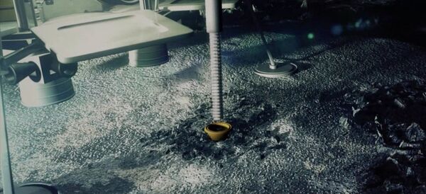 The researchers plan to drill 100 meters below the surface of the moon, explore its geology, and assess the conditions for setting up a human base and an observatory. The researchers plan to drill 100 meters below the surface of the moon, explore its geology, and assess the conditions for setting up a human base and an observatory. - Sputnik International