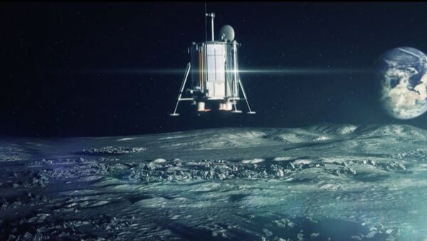 Lunar One Mission - Sputnik International