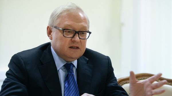 Russian Deputy Foreign Minister Sergei Ryabkov gives interview - Sputnik International
