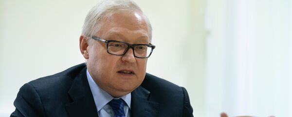 Russian Deputy Foreign Minister Sergei Ryabkov gives interview Russian Deputy Foreign Minister Sergei Ryabkov gives interview - Sputnik International