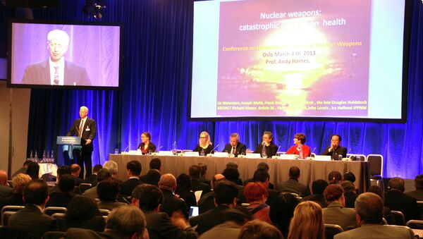 The Third International Conference on the Humanitarian Impact of Nuclear Weapons took place in Vienna on December 8 and 9 and aimed to highlight the humanitarian aspect of nuclear weapon issues. - Sputnik International
