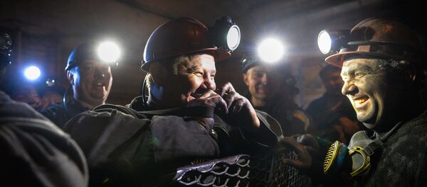 Donbas mines - Sputnik International