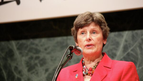 Angela Kane, UN Disarmament High Representative. - Sputnik International