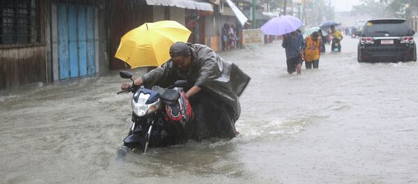 Almost 2.4 million people have been affected by typhoon Ruby (Hagupit) in the Philippines, the country's National Disaster Risk Reduction and Management Council (NDRRMC) said Wednesday. Almost 2.4 million people have been affected by typhoon Ruby (Hagupit) in the Philippines, the country's National Disaster Risk Reduction and Management Council (NDRRMC) said Wednesday. - Sputnik International
