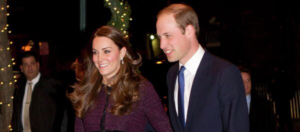 Britain's Prince William, Duke of Cambridge, and his wife Catherine, Duchess of Cambridge, arrive at the Carlyle hotel in New York, December 7, 2014 - Sputnik International