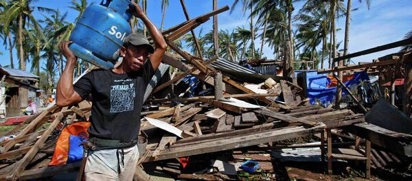 Fury of Nature:Typhoon Hagupit Wreaks Havoc in Philippines - Sputnik International