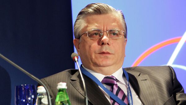 First Executive Vice President of the Russian Union of Industrialists and Entrepreneurs Alexander Murychev - Sputnik International